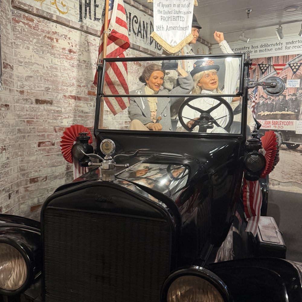 American Prohibition Museum - Prohibitionists - Museums Near Me - Savannah, Georgia