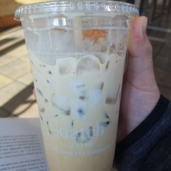 Klatch Coffee - The Bees Knees. Honey and ! Hello spring. - Coffee & Tea Near Me - Ontario, California