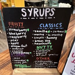 Syrups Syrups