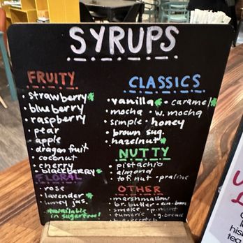 Roasted Tremont - Syrups - Coffee & Tea Near Me - Cleveland, Ohio Roasted Tremont - Syrups - Coffee & Tea Near Me - Cleveland, Ohio