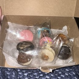 Salted Caramel Macaron