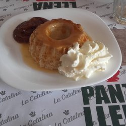 La Catalina - Flan criollo.