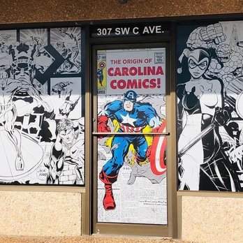 Carolina Comics Comic Books 305 Sw C Ave Lawton Ok Phone Number Yelp Carolina Comics Comic Books 305 Sw C Ave Lawton Ok Phone Number Yelp