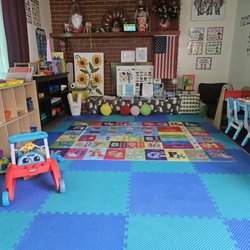 Our indoor area!