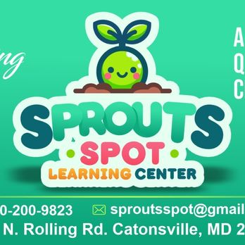 Sprouts Spot Learning Center - Child Care & Day Care Near Me - Catonsville, Maryland Sprouts Spot Learning Center - Child Care & Day Care Near Me - Catonsville, Maryland