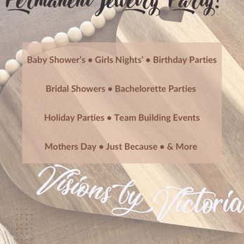 Visions by Victoria - Permanent jewelry party options - Hair Salons Near Me - Spring, Texas Visions by Victoria - Permanent jewelry party options - Hair Salons Near Me - Spring, Texas