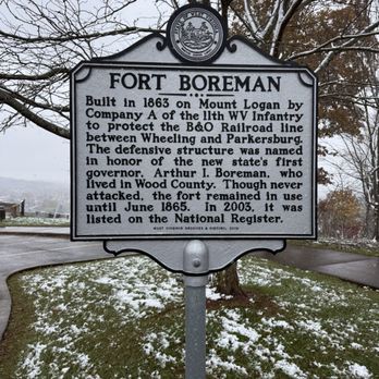 Fort Boreman - Parks Near Me - Parkersburg, West Virginia Fort Boreman - Parks Near Me - Parkersburg, West Virginia