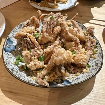 Uncle Dumpling - D11. S&P Fried Squid - Noodles Near Me - Roseville, California