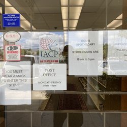 Deerwood Village - Ossi's Apothecary, Post Office Inside 4/28