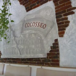 Pizzeria Colosseo - Relief