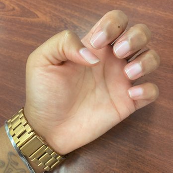 Nail & Spa By Patty - Basic mani w/clear polish. Never knew clear could look so good, in love. - Nail Salons Near Me - Brooklyn, New York Nail & Spa By Patty - Basic mani w/clear polish. Never knew clear could look so good, in love. - Nail Salons Near Me - Brooklyn, New York