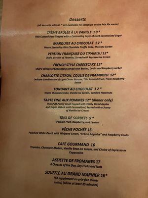 Menu photo 5 Le Yaca Williamsburg, VA