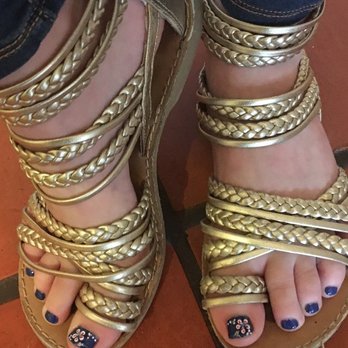 Dynasty Nails - Best nail designs ever. New chairs. Very friendly staff.  Wonderful foot massage by Ly. - Nail Salons Near Me - Vallejo, California