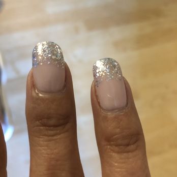 Elegant Nails - Hombre nails, about 1 1/2 week after appointment. Still look great!! - Nail Salons Near Me - Fair Oaks, California