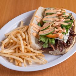 Cheese steak