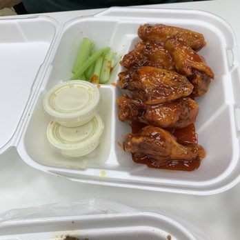 Chex Grill & Wings - Strawberry Hot - Chicken Wings Near Me - Charlotte, North Carolina
