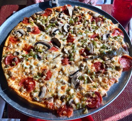 Theo's Neighborhood Pizza, Covington by null