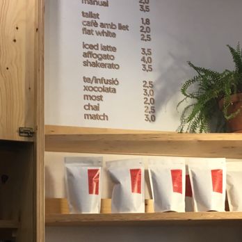 SlowMov - Menu - Coffee Roasteries Near Me - Barcelona, B SlowMov - Menu - Coffee Roasteries Near Me - Barcelona, B