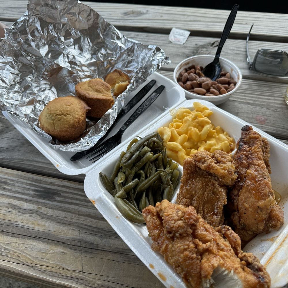 Hot honey chicken special