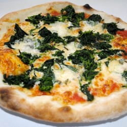 Massimo's Pizzamobil - Pizza Spinacci e Gorgonzola