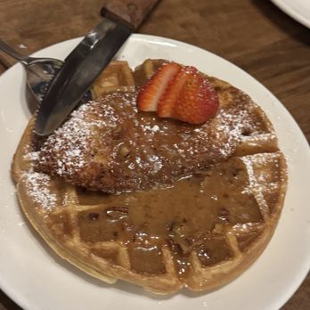 Osteria Marco - Chicken and waffles - Italian Near Me - Denver, Colorado