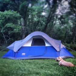 Woodridge Recreation Area - Near the entrance of Woodridge Campsite. Like camping in your back yard next to a nice hiking trail.