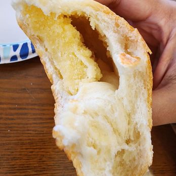 Asian Sweet Bakery - Coconut custard bun - Bakeries Near Me - Madison, Wisconsin
