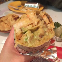 Shrimp Burrito Shrimp Burrito