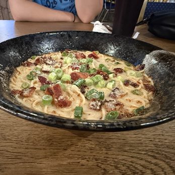 Magnolia Gaming - Carbonara ramen - Ramen Near Me - Enterprise, Alabama Magnolia Gaming - Carbonara ramen - Ramen Near Me - Enterprise, Alabama