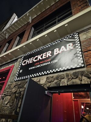 Checker Bar Detroit by null
