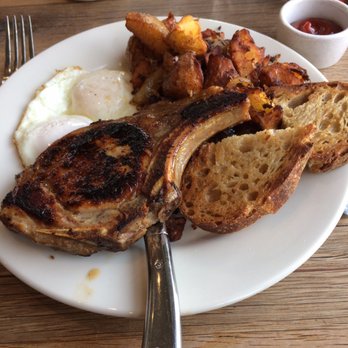 Plow - Pork chop - Breakfast & Brunch Near Me - San Francisco, California