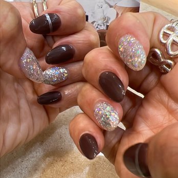 Dream Bell Nails & Spa - My own design manicure neutral colors - Nail Salons Near Me - New York, New York