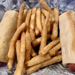 Ring of Fire Bar - Pretzel Dog Basket