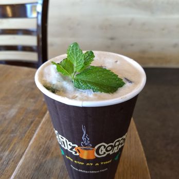 Philz Coffee - Hello old friend! It's been more than 2 years! Mint Mojito iced coffee - Coffee & Tea Near Me - Berkeley, California Philz Coffee - Hello old friend! It's been more than 2 years! Mint Mojito iced coffee - Coffee & Tea Near Me - Berkeley, California