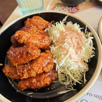 Pocha Eats - Sweet and Spicy Fried Chicken - Korean Near Me - Cerritos, California