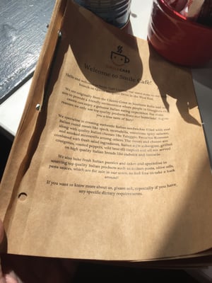 Menu photo 2 Smile Cafe Central Glasgow, GLG