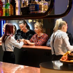 Soak Bar + Beauty - Manicures and Cocktails.