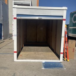 A empty container A empty container