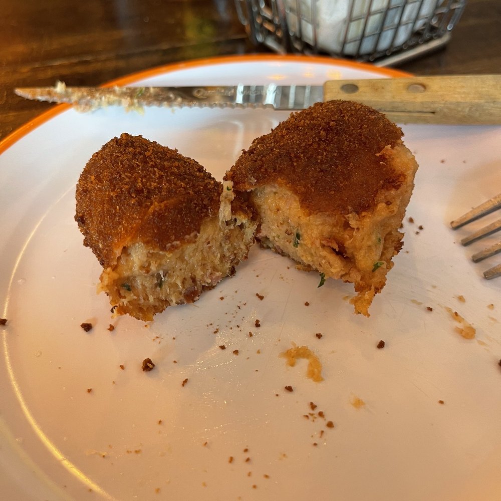 Smoke and Dough - Croqueta appetizer - Barbeque Near Me - Miami, Florida Smoke and Dough - Croqueta appetizer - Barbeque Near Me - Miami, Florida