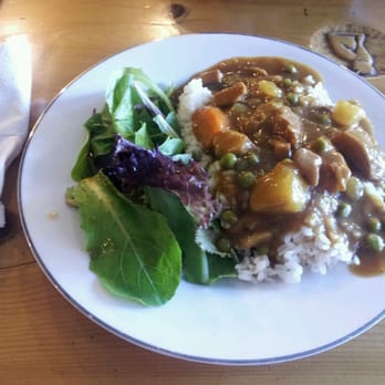 Ashbox - Curry over Rice Special - Coffee & Tea Near Me - Brooklyn, New York