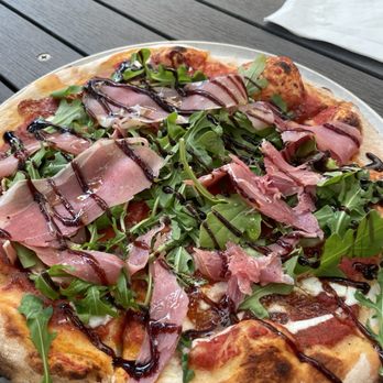 Fire and Brimstone - Prosciutto and Fig Pizza - Pizza Near Me - Gilbert, Arizona Fire and Brimstone - Prosciutto and Fig Pizza - Pizza Near Me - Gilbert, Arizona