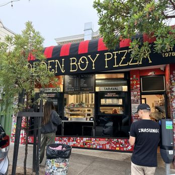 Golden Boy Pizza - Pizza Near Me - San Francisco, California Golden Boy Pizza - Pizza Near Me - San Francisco, California
