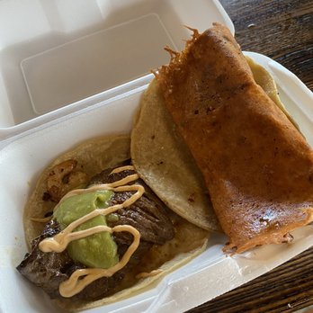 Aztek Tacos - Steak & shrimp taco / quesataco con al pastor - Mexican Near Me - Temecula, California Aztek Tacos - Steak & shrimp taco / quesataco con al pastor - Mexican Near Me - Temecula, California