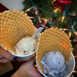 Lactose marshmallow ice cream