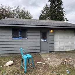We had a damaged roof for awhile with a tarp over it. Because of their kindness and gift, we were able to patch the hole. Thanks again!! We had a damaged roof for awhile with a tarp over it. Because of their kindness and gift, we were able to patch the hole. Thanks again!!