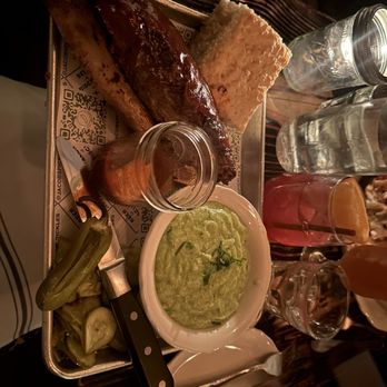 Jacob's Pickles - Week-end special: beef ribs with cheese pickles grit, biscuit and pickles - Comfort Food Near Me - New York, New York