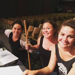 Class Act Musical Theatre - Our amazing staff working hard!