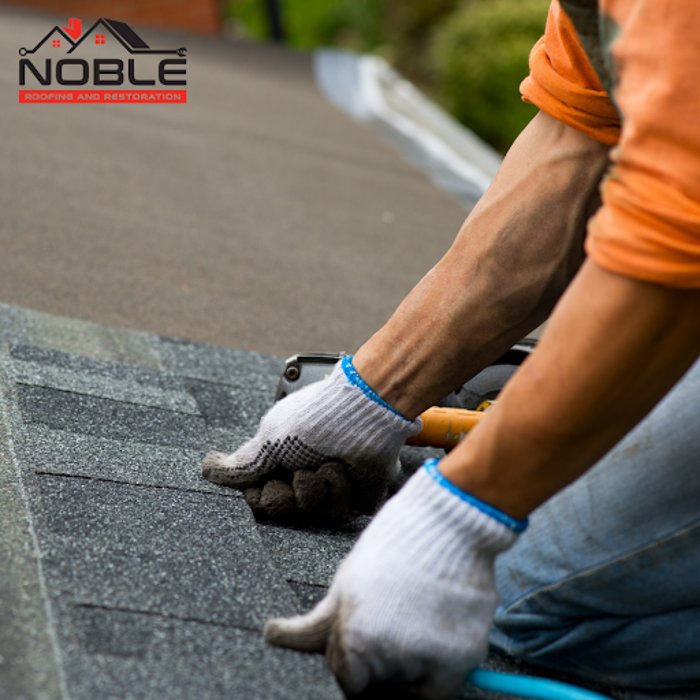 Slide of Noble Roofing & Restoration
