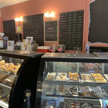 Cafe Italia - a variety of pastries on display - Cafes Near Me - Conway, New Hampshire