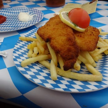Birmingham Oktoberfest - Schnitzel...well it filled a gap - Festivals Near Me - Birmingham, XWM